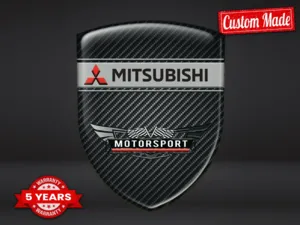 Mitsubishi Adesivi Servizio Auto Max Resistenti Attuali Pro